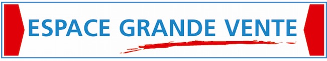 Logo espace grande vente