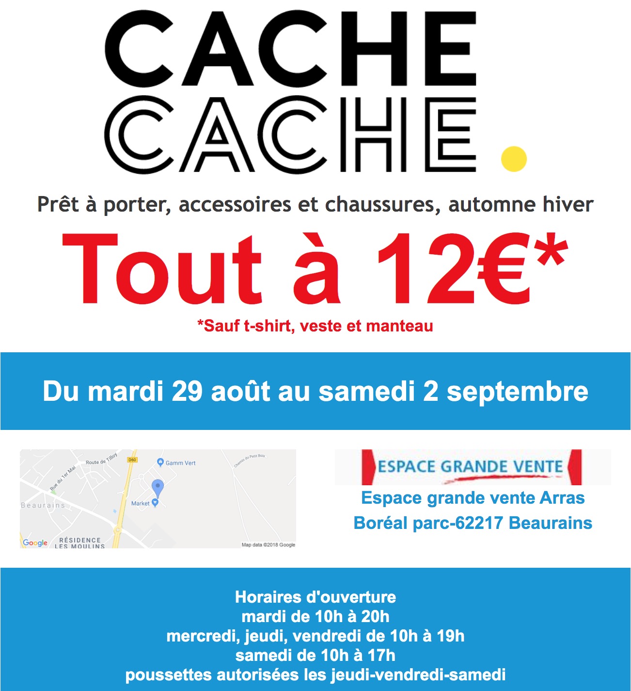 Espace Grand Vente Beaurains