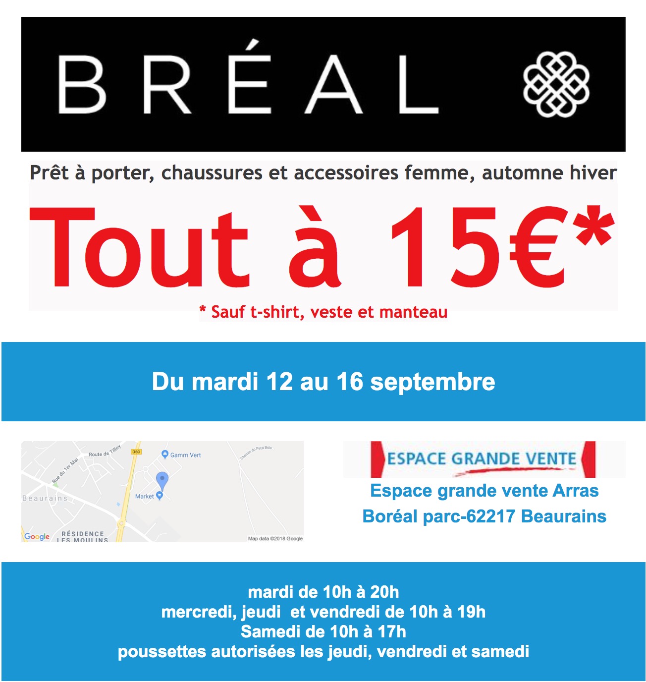 Espace Grand Vente Beaurains