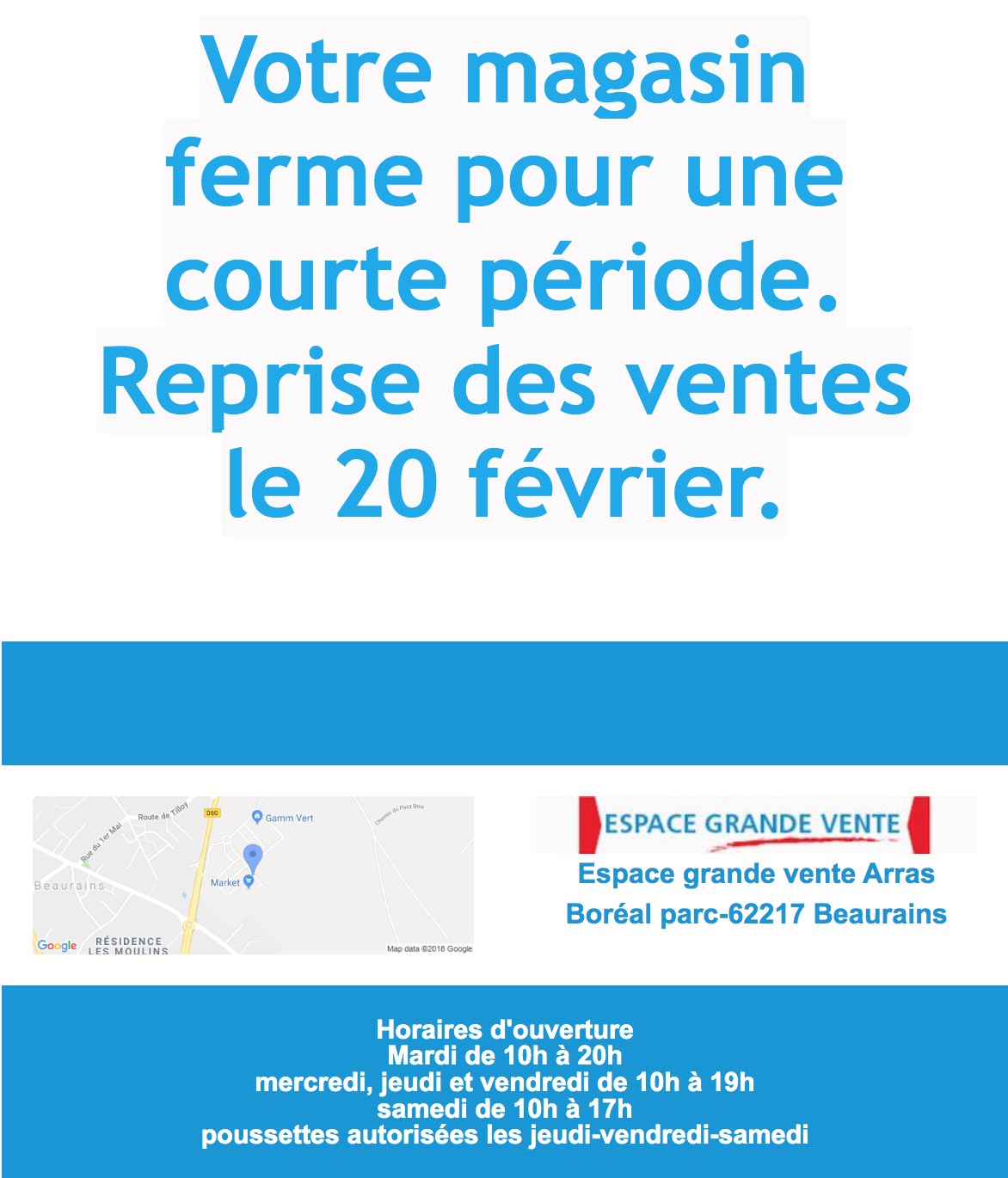 Espace Grand Vente Beaurains