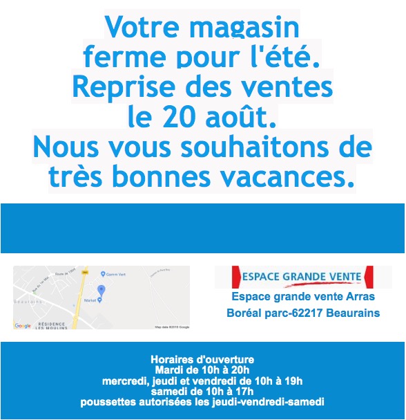 Espace Grand Vente Beaurains
